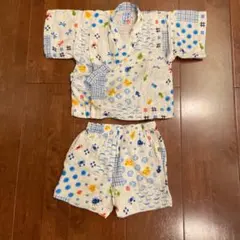 ☆最終値下げ☆ミキハウス　甚平 男の子 80