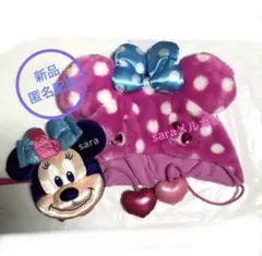 ショルダーバッグ ファンキャップ ディズニーパルパルーザ ミニーファンダーランド