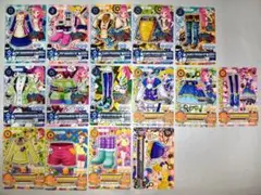 アイカツ！カード ノーマル フルコーデ 15枚
