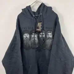 新品タグ付 duck dynasty ダックダイナスティ パーカー 海外ドラマ