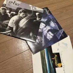 a-ha レコード　3枚セット