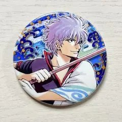 銀魂 坂田銀時 ジャンプ展 コレクション缶バッジ 第2弾 原作柄 公式