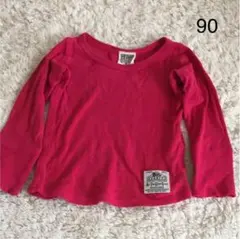エフオーキッズ ロンT 90
