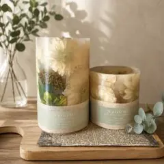 週末限定】White Barn 3芯キャンドル 2種セット - メルカリ