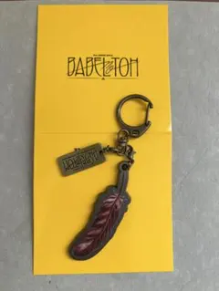 Mrs.GREEN APPLE バベルの塔　ランダム　羽根キーホルダー　赤　大森