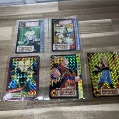 ドラゴンボールZ カードダス 5枚