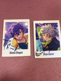 あんスタ　ぱしゃっつ　アドニス、晃牙セット