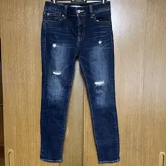 AZUL BY MOUSSY スキニー ダメージ ジーパン （26）のサムネイル