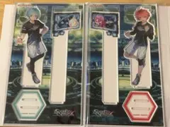 KONAMI　SDVX プレミアムグッズキャンペーン アクリルスタンド　2種