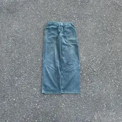 00s CABANE de ZUCCA コーデュロイパンツ モスグリーン 細畝