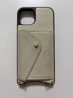 バンドリヤー BANDOLIER iPhone13 スマホケース 白