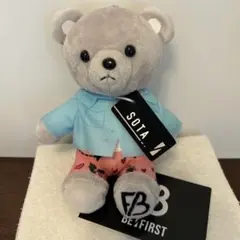 BE:FIRST モアプラスぬいぐるみ BGB SOTA ソウタ
