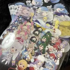 Re:ZERO クリアーと 8枚セット