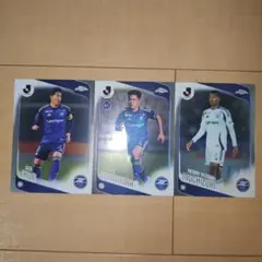 Topps Chrome Jリーグ FC町田ゼルビア カード 3枚セット