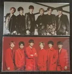 SixTONES チケットファイル 2枚セット
