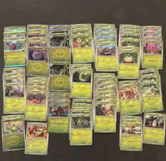 【68枚】ポケモンカード 草タイプ まとめ売り