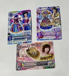 アイカツカード  島崎遥香  #プレシャスストーンワンピ プラムドリームワンピ