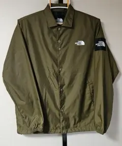 THE NORTH FACE コーチジャケット カーキ XL - メルカリ
