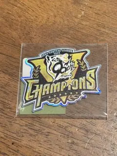 【阪神タイガース】2025 JERA セ・リーグ 優勝 記念 キラキラステッカーのサムネイル