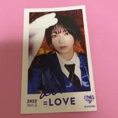 =LOVE イコラブ 野口衣織 祝祭 ミニフォトカード