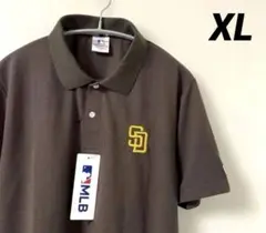 MLB サンディエゴ　パドレス　ポロシャツ　半袖　ダルビッシュ　LL(XL)のサムネイル
