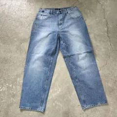 SEANJOHN ショーンジョン デニムパンツ 38x32 バギー ワイド - メルカリ