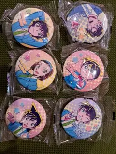 名探偵コナン シティポップ 2 缶バッチ