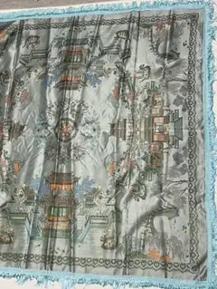 중국 자수 멀티 커버 태피스트리