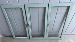 木製フレーム　引戸　3枚組