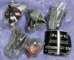 チェンソーマンつまんでつなげてマスコット2コンプリート