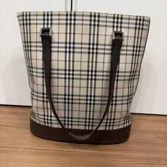 Burberrys ノバチェック柄 バケツ型 トートバッグ / ショルダーバッグ