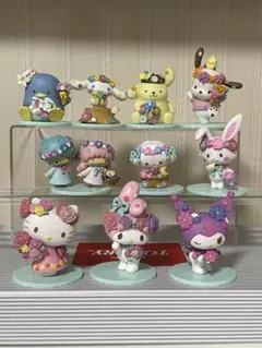海外 MINISO ちいかわ サンリオ コラボ ブラインドボックス フィギュア