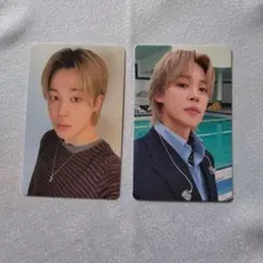 BTS ジミン ARIRANG weverse 特典 ラキドロ トレカ JPFC