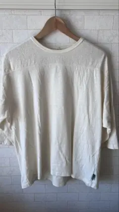 GO HEMP ゴーヘンプ ワイドフットボールTシャツのサムネイル