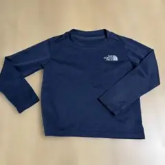 THE NORTH FACE 長袖カットソー 110 ネイビー