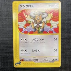 ポケパーク ケンタロス プロモ 049/PCG-P ポケモンカード 未開封