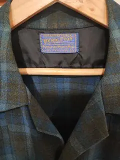 【好配色】50s PENDLETON ボードシャツ ビッグサイズ
