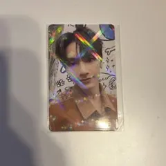 seventeen セブチ　ジュン　heaven weverse特典　トレカ