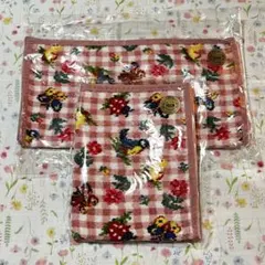 新品 フェイラー ハイジチェック ゲストタオル ハンドタオル ピンク 完売