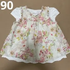 Next 花柄 ノースリーブ トップスのサムネイル