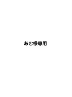 あむ様専用