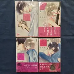 君を忘れる恋がしたい(1~4巻)