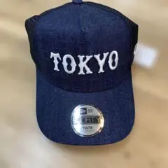 【未使用】ジャイアンツ NEW ERA キャップ キッズサイズ ユースサイズ