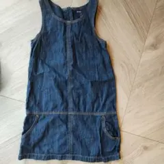 babyGap デニム ジャンバースカート