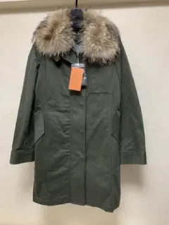 新品UNITED ARROWS ミリタリー モッズ コート ファー付き