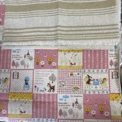 綿麻 2枚セット ⑳