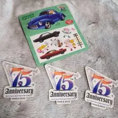 IN-N-OUT BURGER インアンドアウト ステッカー 75周年