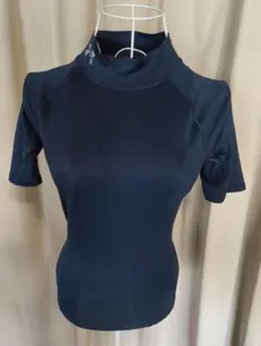 UNDER ARMOUR コンプレッションシャツ 半袖 ネイビーのサムネイル