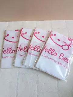 サンリオ　キティ　手ぬぐい　4枚セット　2015年　非売品