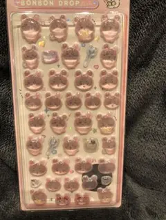 A*I様 ちぃかわ　かに　シール